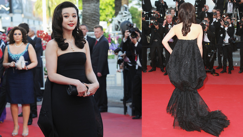 Illustration for article titled Fan Bingbing Is the Coolest Girl on Every Red Carpet